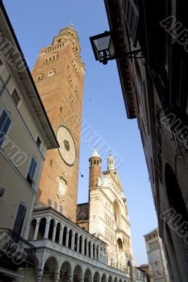 Cremona, Cathedral and Torrazzo