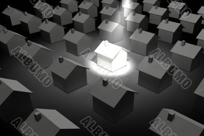 Finding the Perfect House