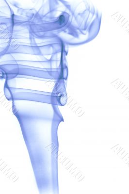 blue smoke