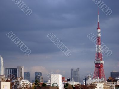 tokyo tv tower