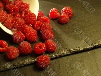 raspberries