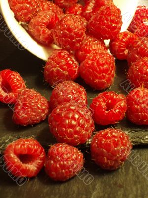 raspberries