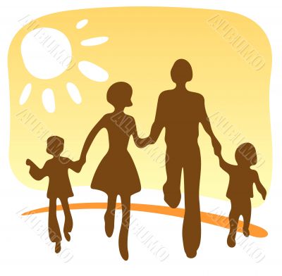 happy family