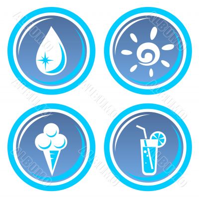four summer symbols