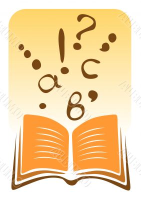 open book