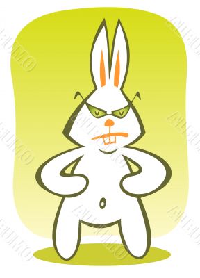 cartoon rabbit