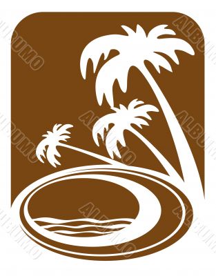 tropical summer
