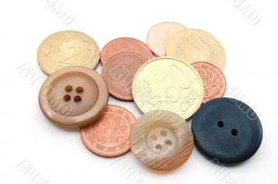 Money and Buttons