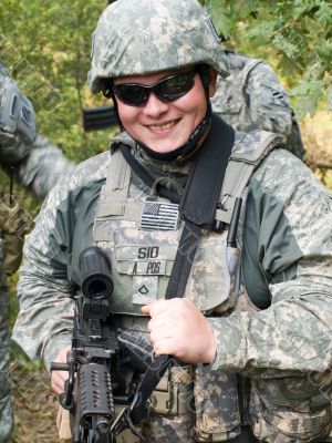 US Soldier