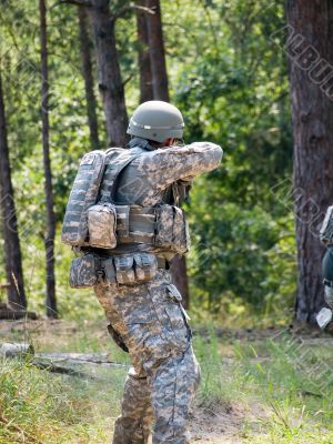 US Soldier