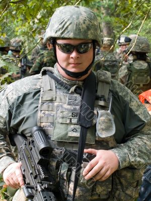 US Soldier