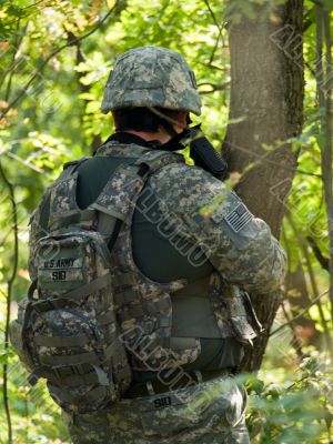 US Soldier