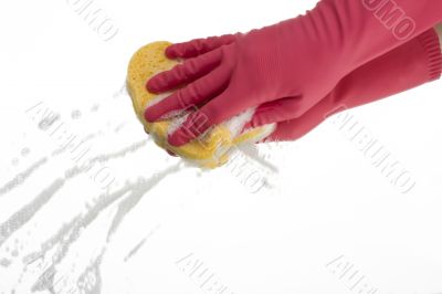 cleaning