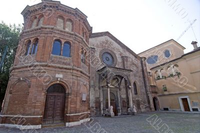 Cremona, the Church of San Luca