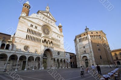 Cremona, Cathedral and Baptistery