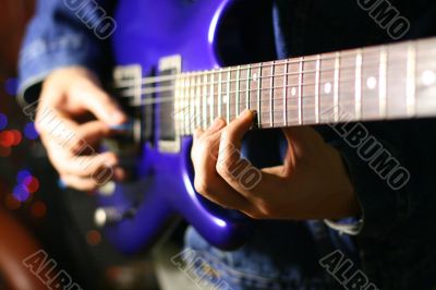 guitar solo