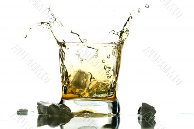 whisky splash