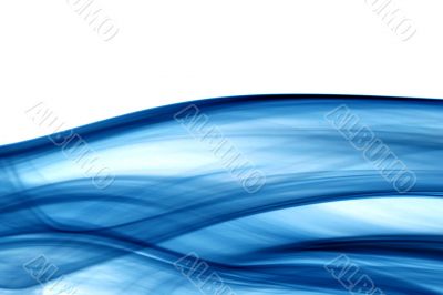 blue smoke