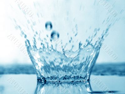 water splash