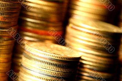 golden coins