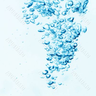 water bubbles