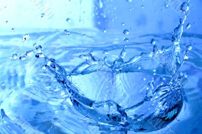 water splash