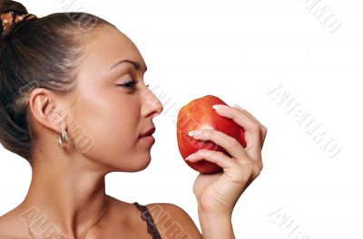 Red apple