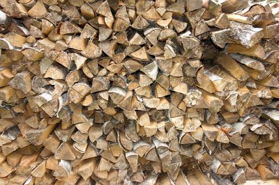 stack of firewood