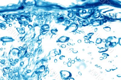 water bubbles