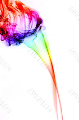 colored smoke