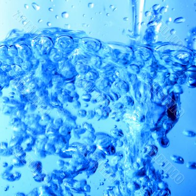 water bubbles