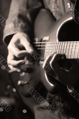 guitar solo
