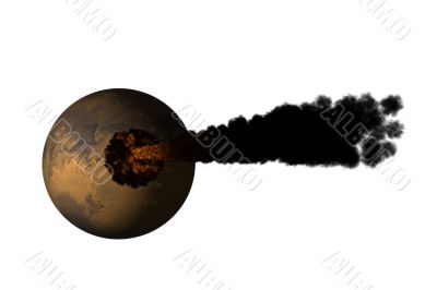 meteor blast