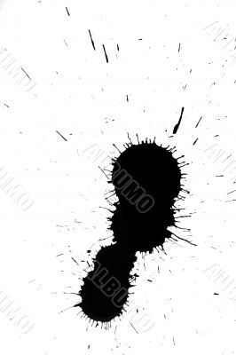 grunge ink
