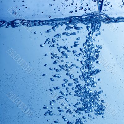 water bubbles