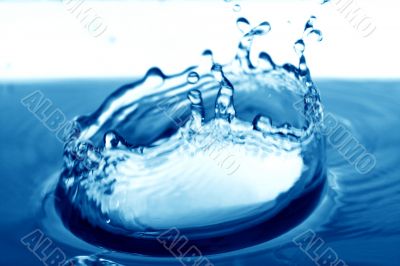 water splash