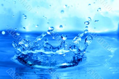 water splash