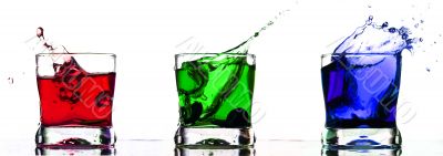 RGB splash