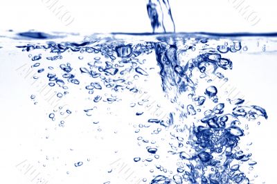 water splash