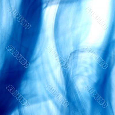 blue smoke