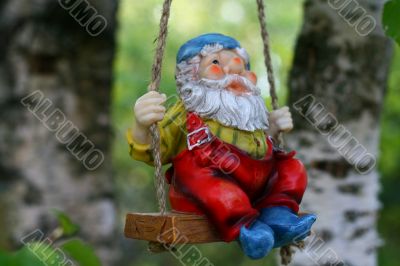 garden dwarf