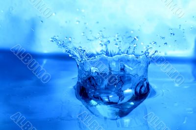 water splash