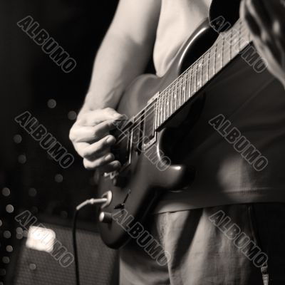 guitar solo
