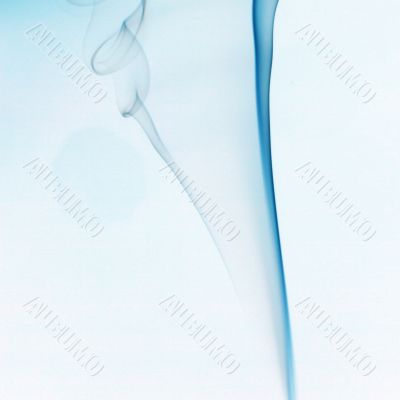 blue smoke