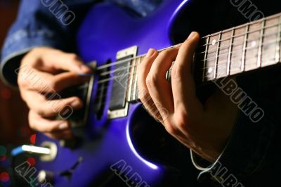 guitar solo
