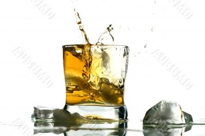 whisky splash