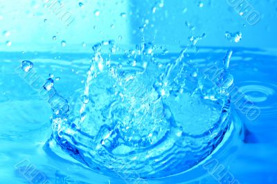 water splash