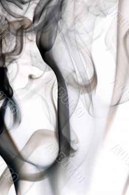 brown smoke