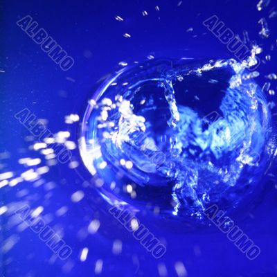 water splash