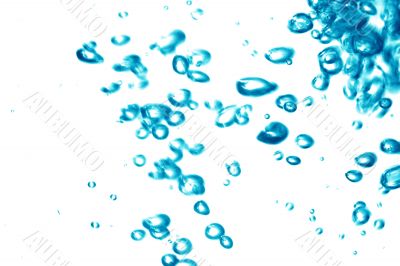 water bubbles
